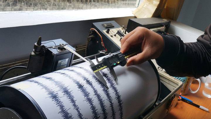 Ученые зафиксировали землетрясение в районе Байкала