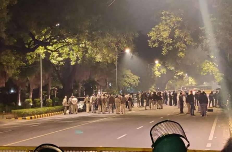 У посольства Израиля в Индии прогремел взрыв