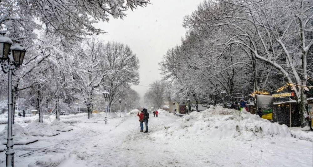Такой погоды не было уже несколько лет: зима преобразила Одессу до неузнаваемости, красочные кадры