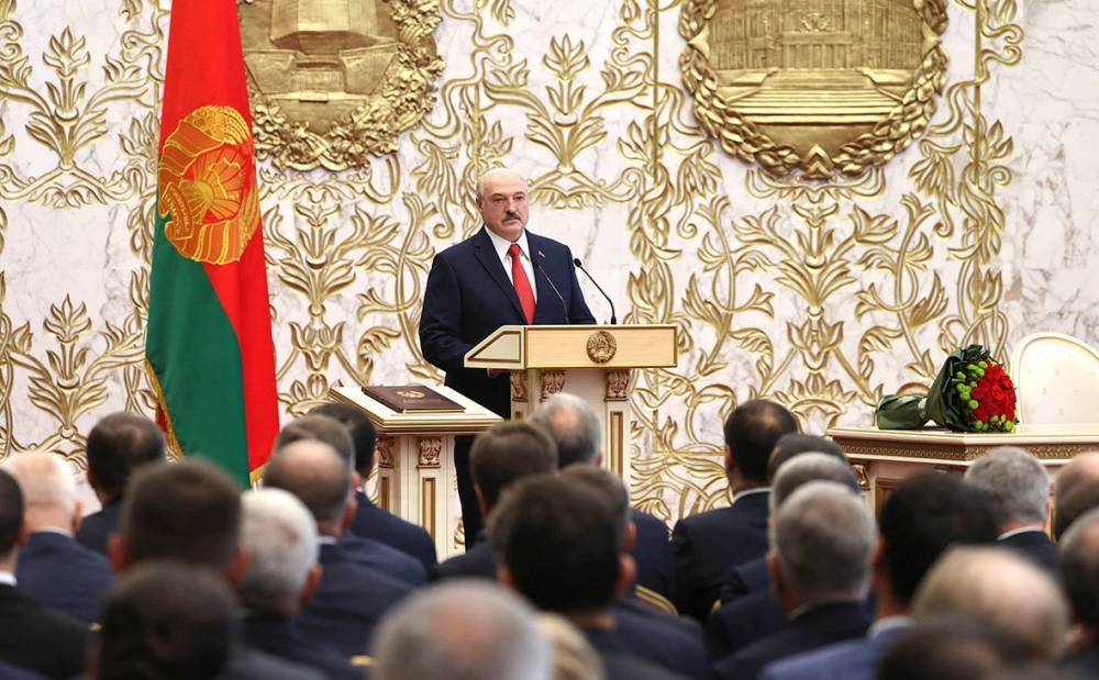 Лукашенко объяснил, почему его инаугурация проводилась «тайно»