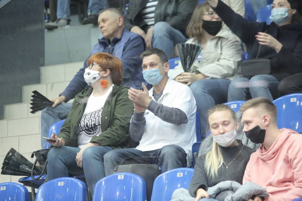 В Нижегородской области увеличено количество зрителей спортивных соревнований