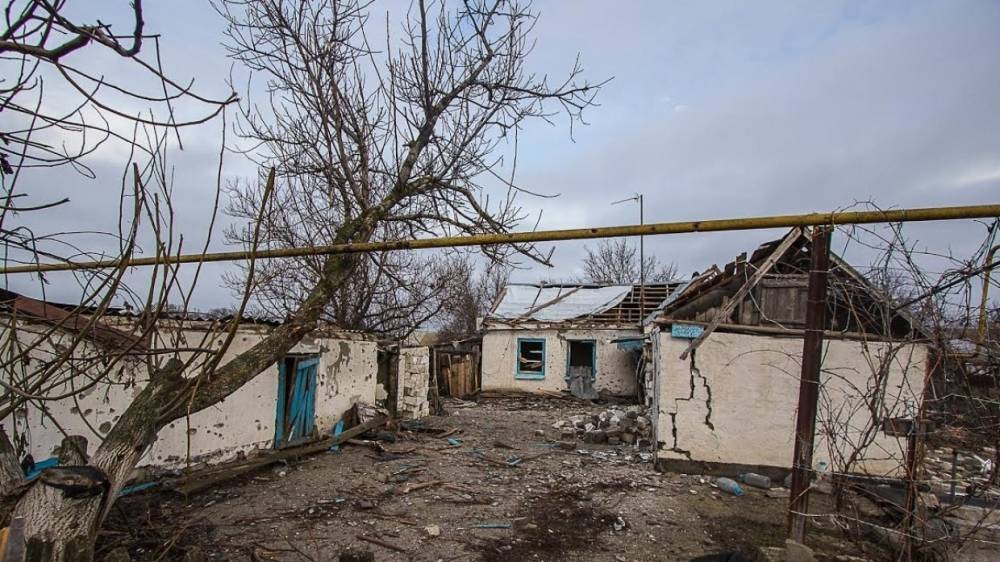 Украинские военные обстреляли район Золотого-5