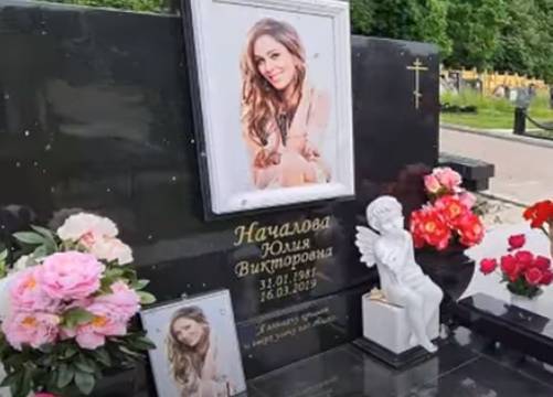 Подруга Юлии Началовой Анна Исаева опубликовала видео с похорон певицы