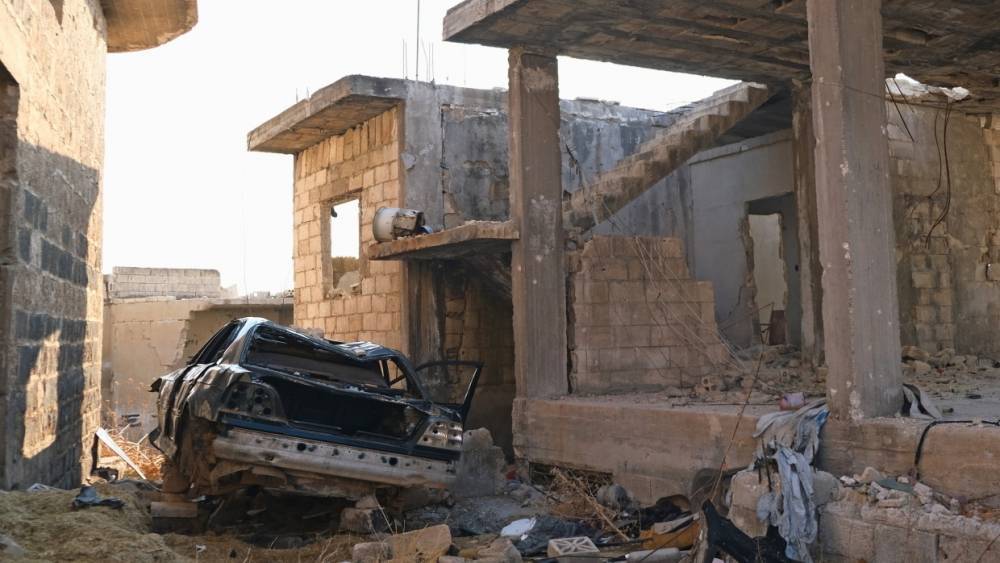 Два ребенка и четыре взрослых погибли при взрыве авто на севере Сирии