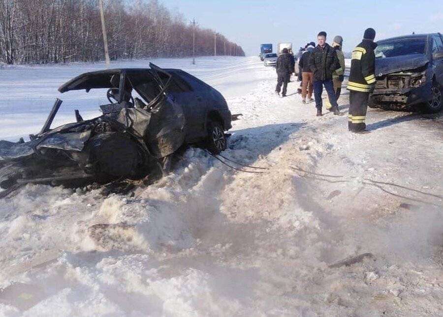 В ДТП в Пензенской области погибли два человека