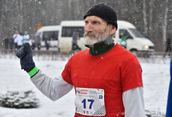 31 января марафон перекроет «Дорогу Жизни» во Всеволожске