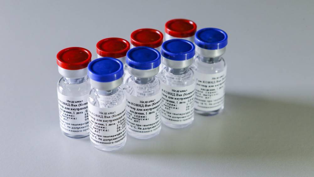 Российскую вакцину от коронавируса «Спутник V» доставили в ДНР