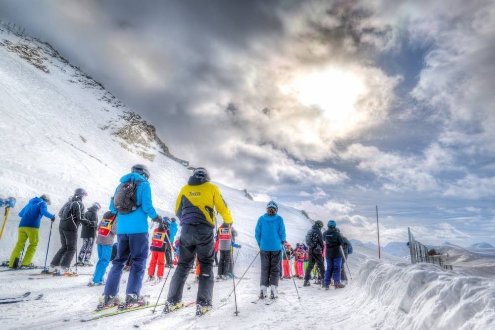 Германия: Штраф за катание на лыжах в Австрии до 2.180 евро