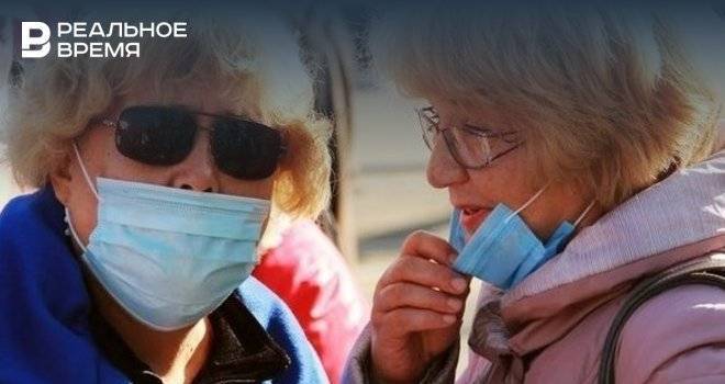 Россиянам посоветовали носить маски после завершения пандемии коронавируса