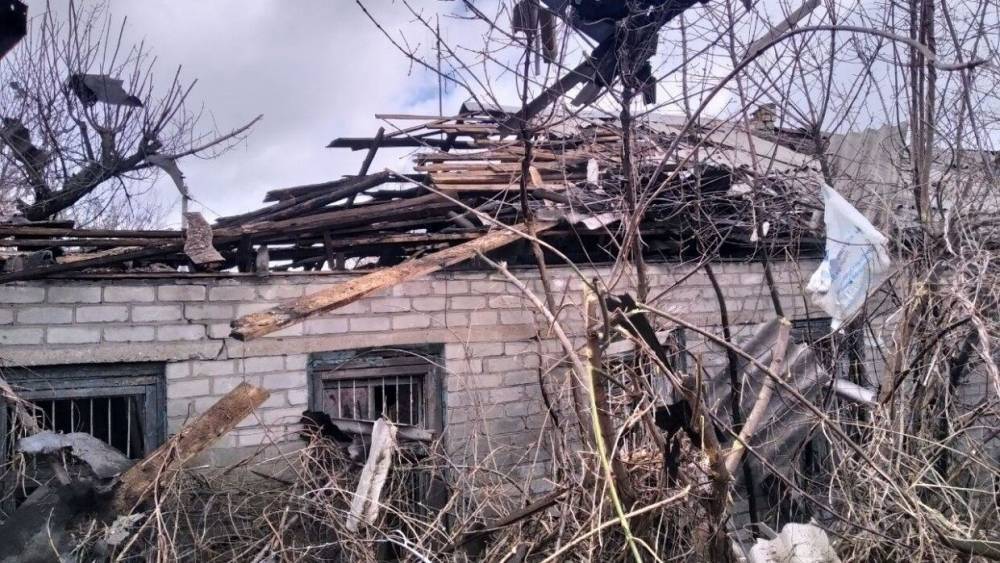 СЦКК ДНР сообщает о ранении мирного жителя ДНР в результате обстрела ВСУ