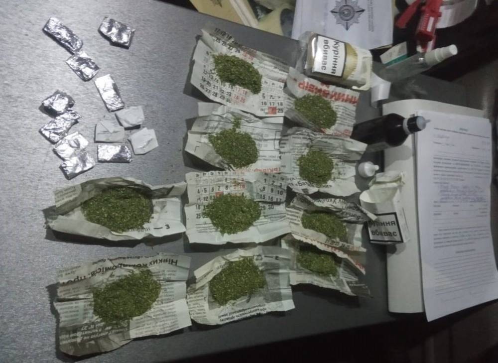 В Житомире задержали военнослужащего за торговлю наркотиками