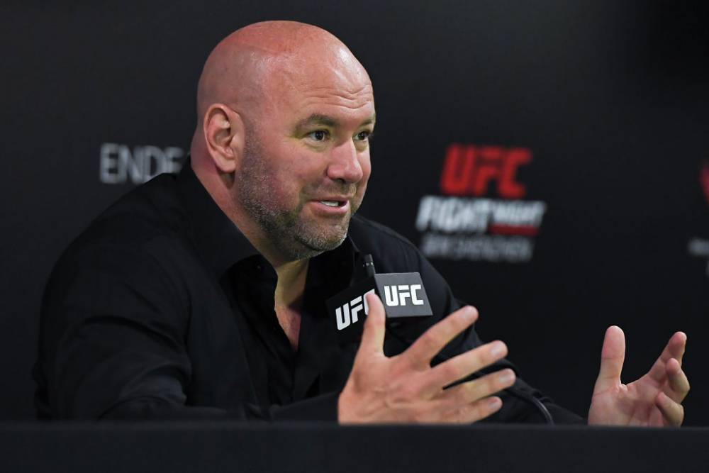 Глава UFC назвал лучшего бойца в истории промоушена