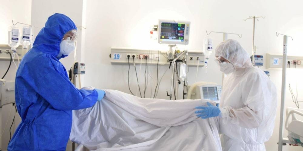 В Португалии заявили о катастрофической ситуации с койками для тяжелобольных коронавирусом