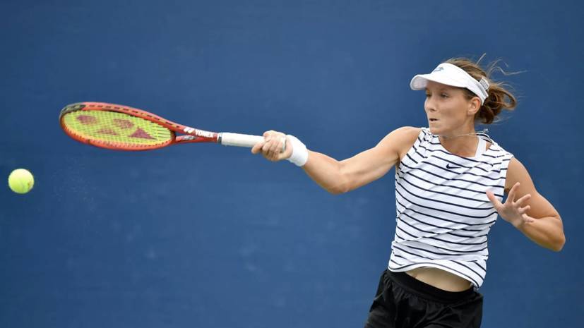 Российская теннисистка Самсонова проиграла в первом круге турнира Yarra Valley Classic
