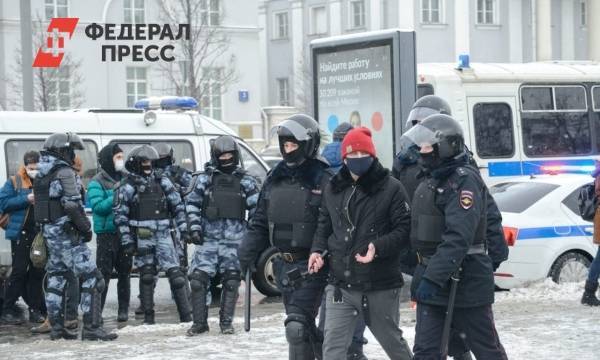 Число полицейских в центре Москвы выросло