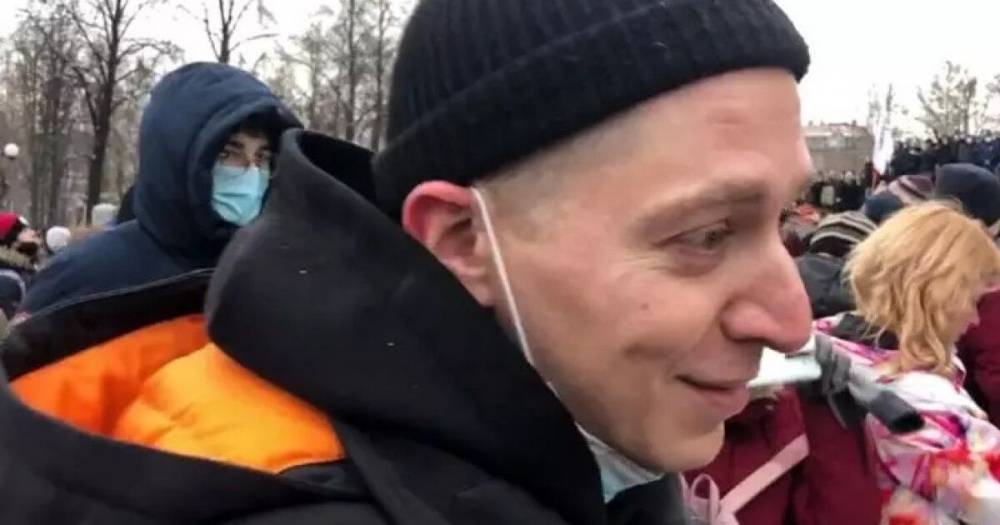 В Петербурге на акции против Путина задержали репера Oxxxymiron