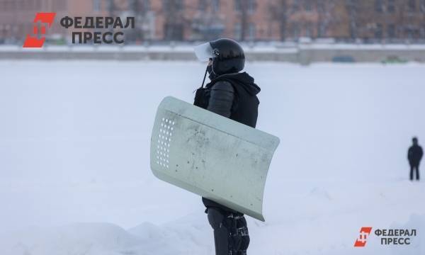 Юлию Навальную задержали на несанкционированной акции в Москве