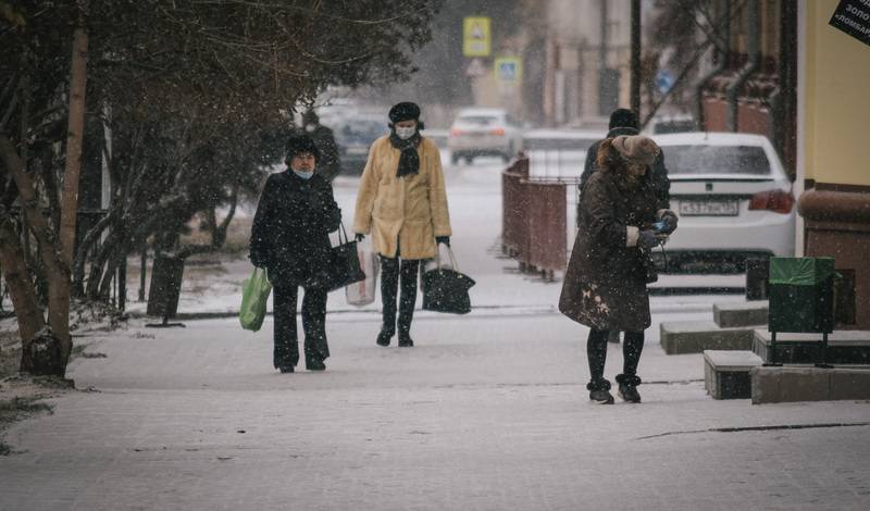 В центральной части России ударят аномальные морозы