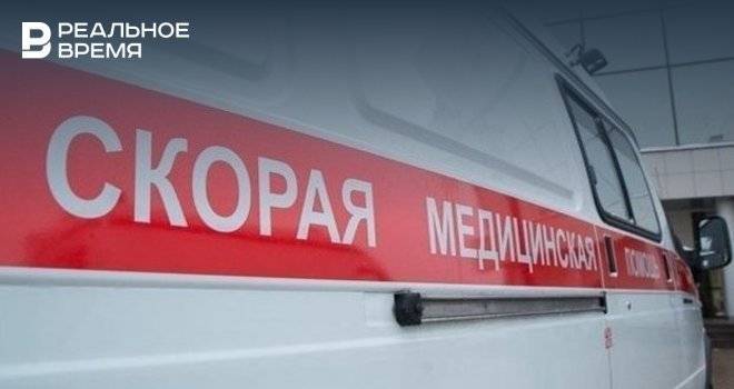 СМИ: в центре Москвы мужчина пытался покончить с собой