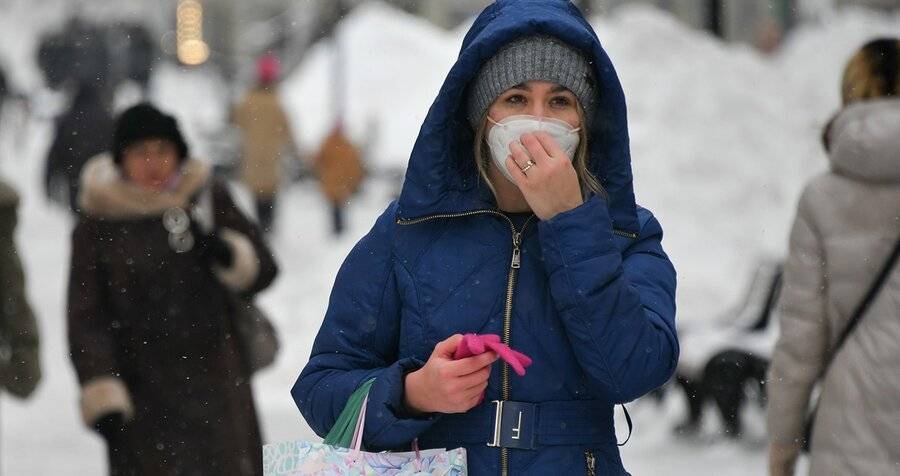 Жителей Центральной России предупредили о 20-градусных морозах