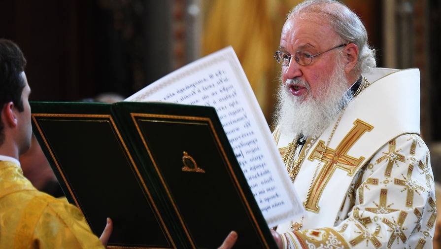 Патриарх Кирилл заявил о кризисе молодого поколения