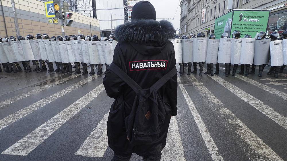 США осудили Россию за разгон акций протеста