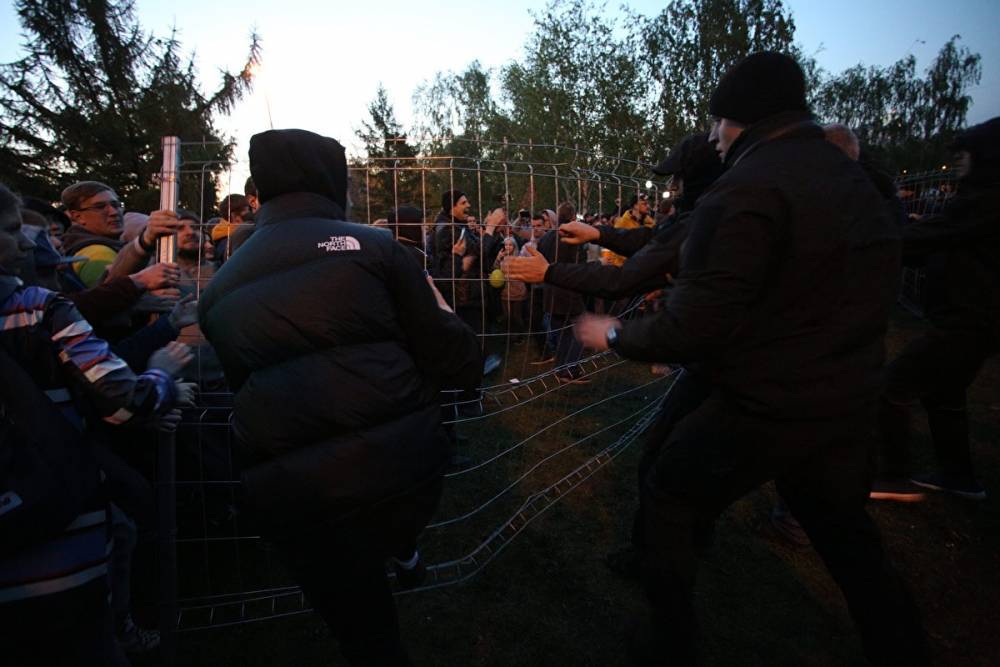 Против жителя Екатеринбурга возбудили дело за участие в протестах в сквере у Театра драмы