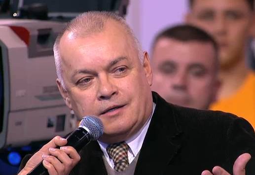 Киселев объяснил популярность новогоднего поздравления Путина на Украине