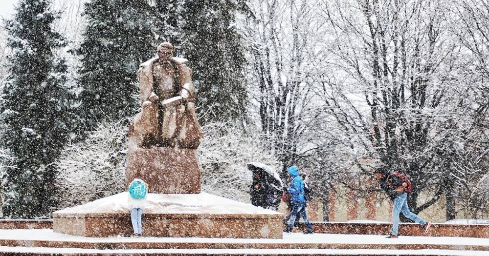 В Калининграде на неделе ожидается снегопад