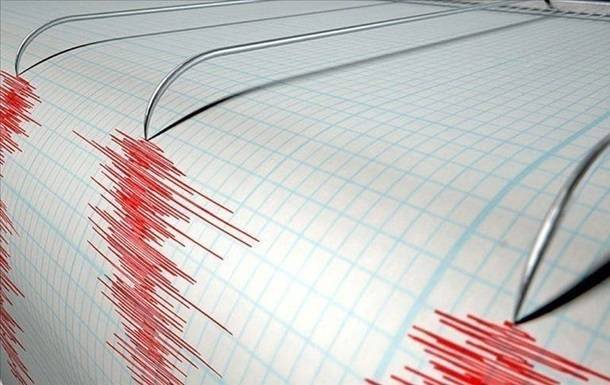 В Украине произошло первое в этом году землетрясение