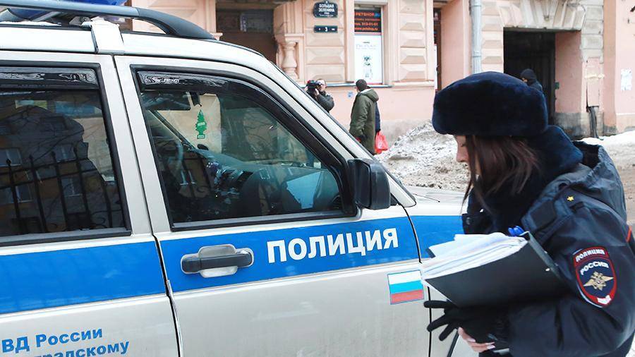 В Санкт-Петербурге ограбили отделение Сбербанка