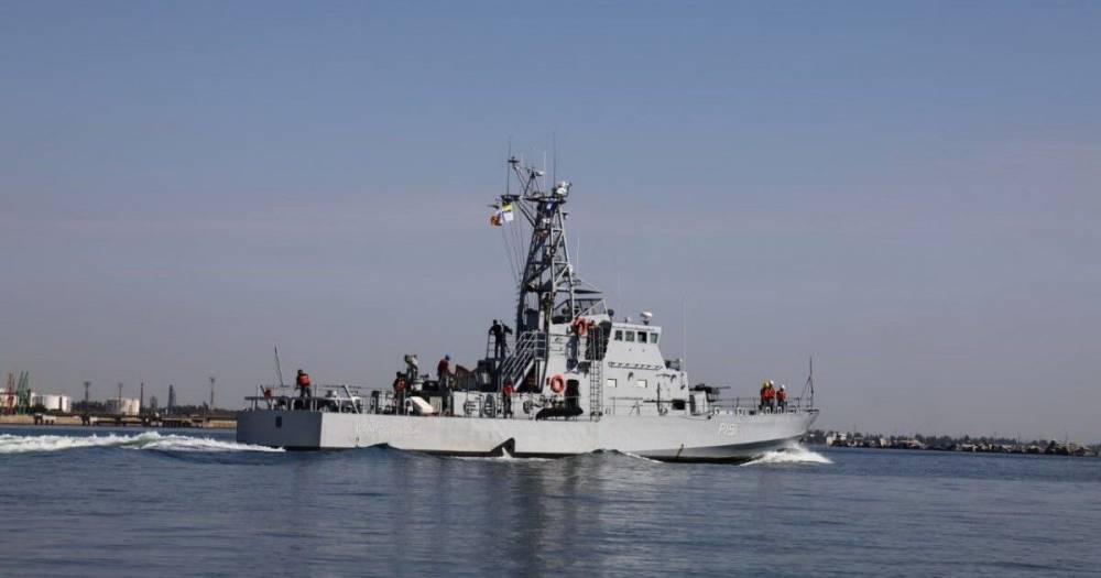 Украинские военные моряки пройдут подготовку в Штатах для эксплуатации катеров "Island"