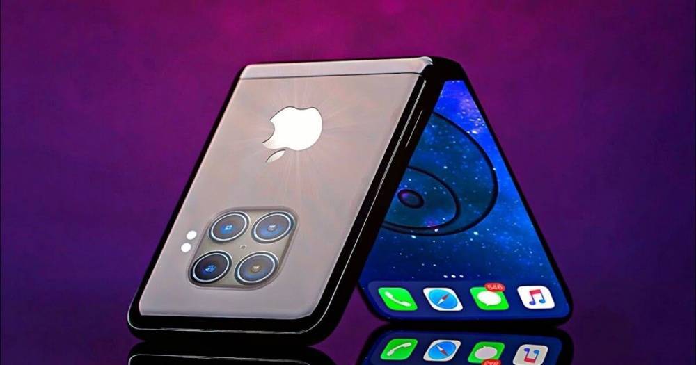 Apple уже протестировала два прототипа гибких iPhone