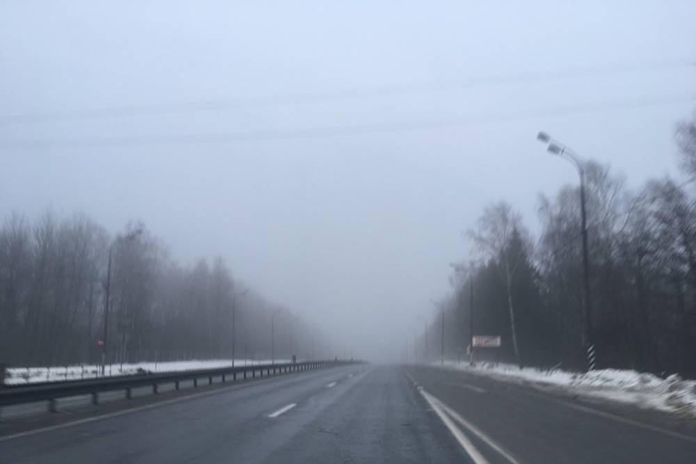 Погода 5 января в Смоленске несет туманы и легкое похолодание