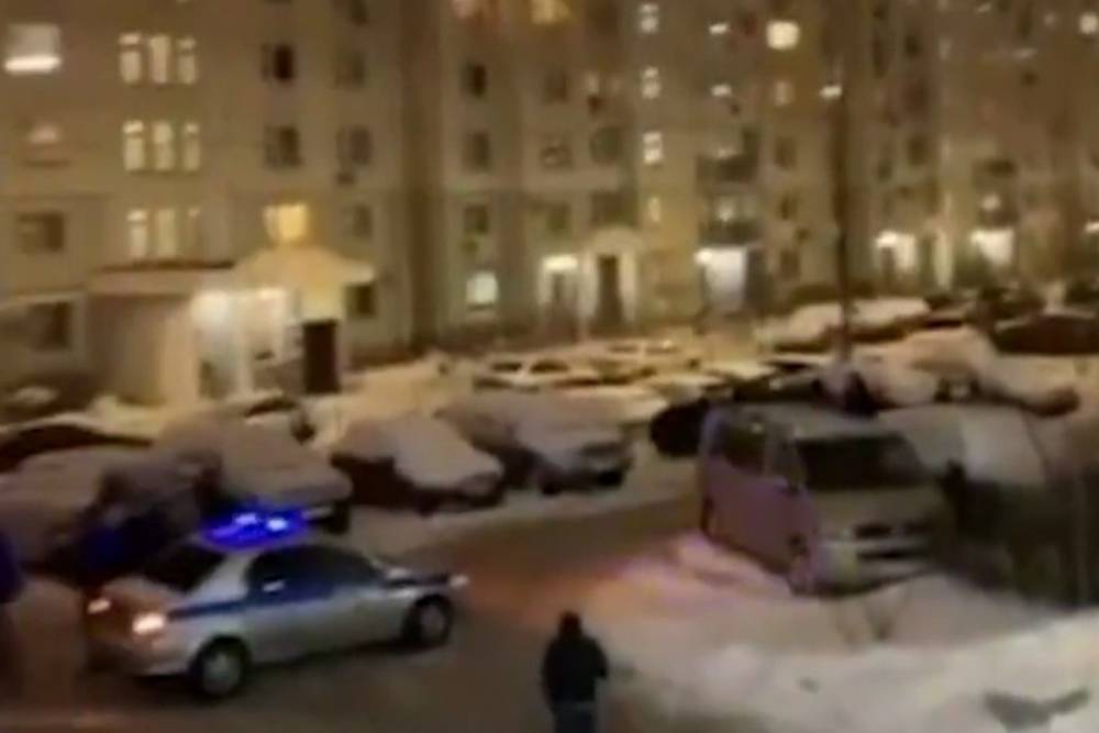 В Москве задержали мужчину с ружьем, пугавшего жителей Васильцовского Стана