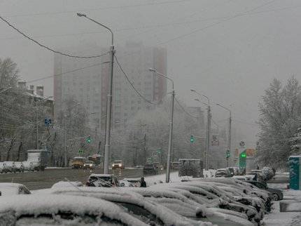Жителей Башкирии предупреждают о снегопаде и гололедице на дорогах