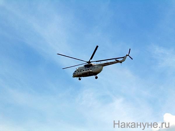 В Югре во время облёта месторождения совершил вынужденную посадку вертолёт "ЮТэйр"