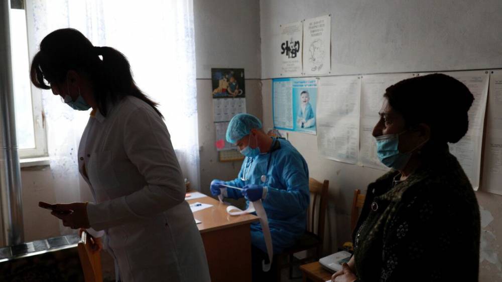 Российские врачи оказали помощь тысяче жителей Нагорного Карабаха