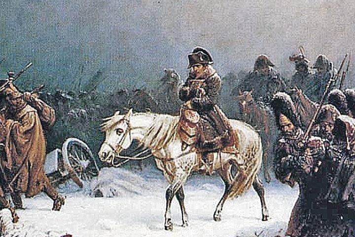 МИД России в Twitter ответил Помпео картиной «Отступление Наполеона из Москвы»