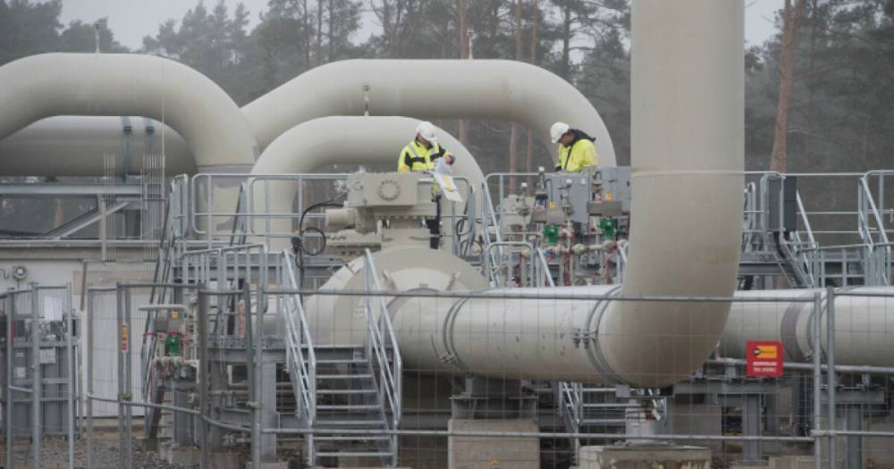 Цена на природный газ в Европе поднялась до максимума за 23 месяца