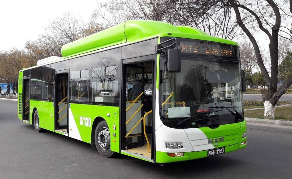 В Ташкенте с 11 января изменятся маршруты семи автобусов