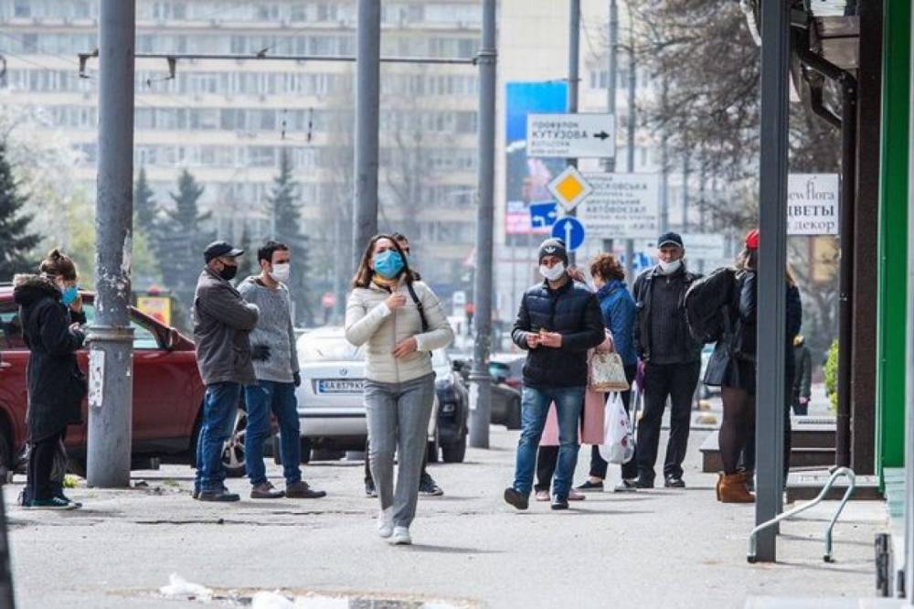 В Киеве зафиксировали резкий суточный прирост больных коронавирусом
