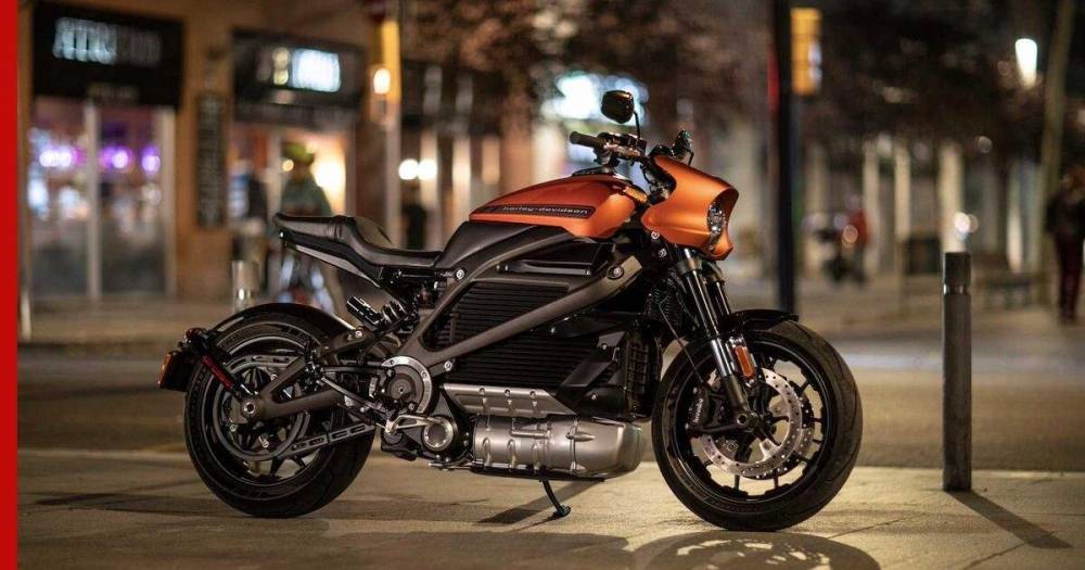 Первым мотоциклом Harley-Davidson с электромотором стал LiveWire