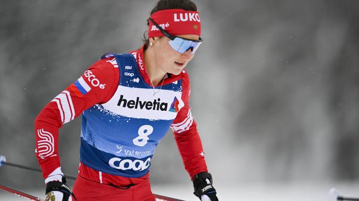 Россиянка Ступак стала четвертой в гонке "Тур де Ски"