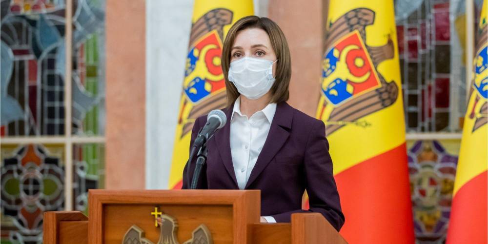 Санду озвучила темы, которые обсудит с Зеленским во время визита в Киев