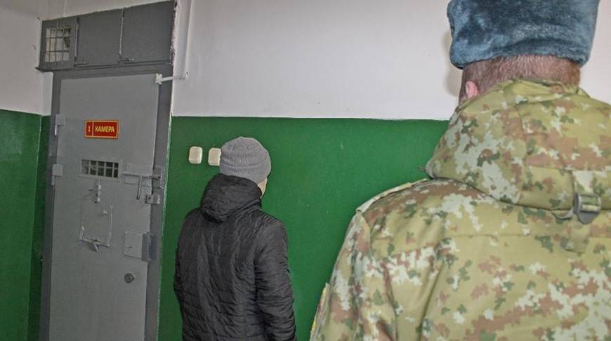 Житель Череповца задержан при попытке нарушить белорусско-литовскую границу