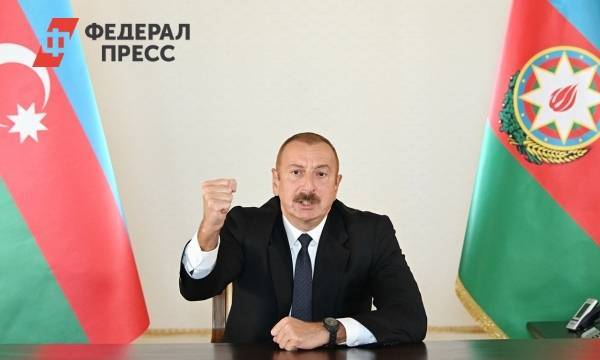 Алиев распорядился построить аэропорт в Нагорном Карабахе