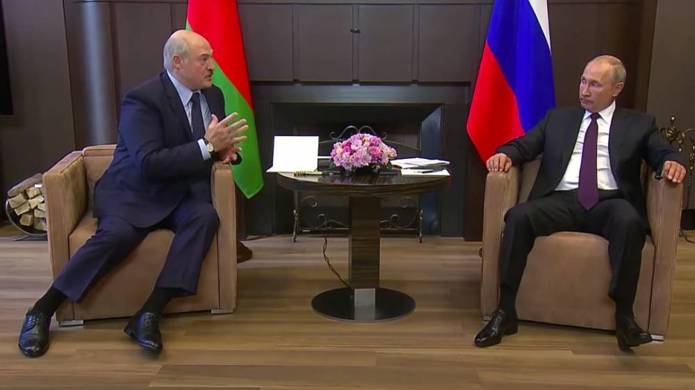 Лукашенко высказался о командной работе с Путиным
