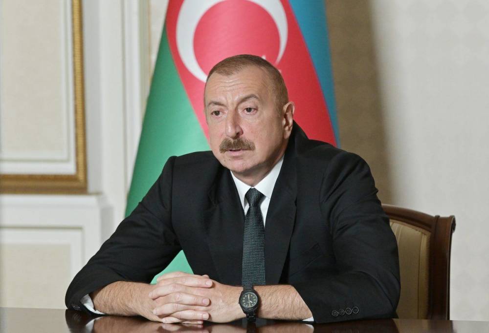 Алиев заявил о намерении построить в Нагорном Карабахе международный аэропорт