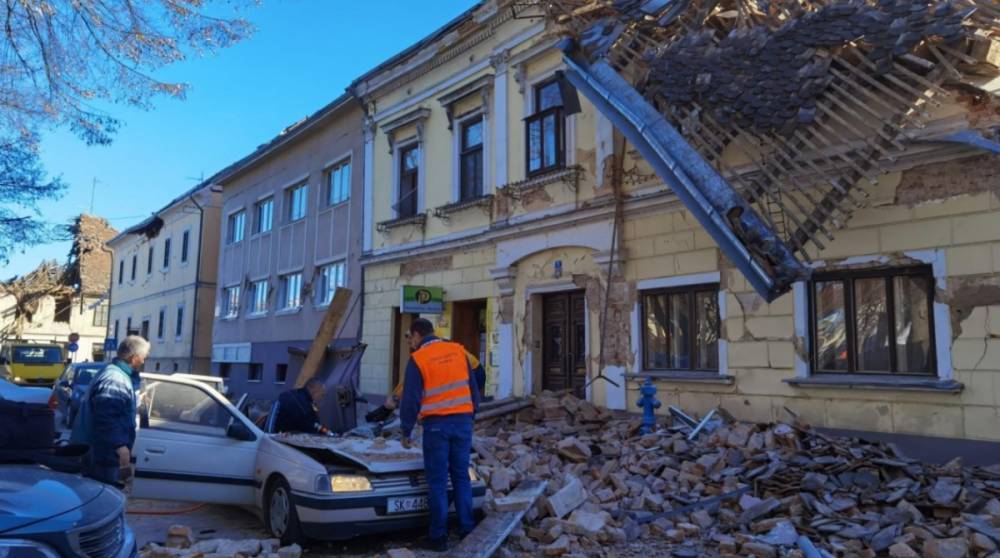 Украина предоставит 20 миллионов помощи пострадавшей от землетрясения Хорватии
